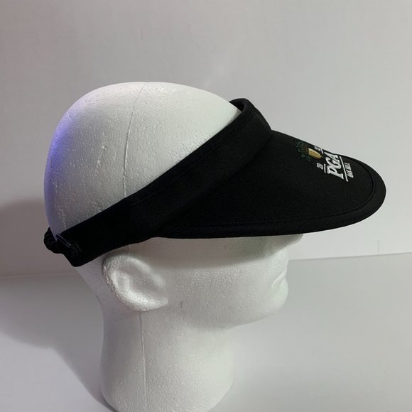 Ahead Visor 2023 PGA Oak Hill CC Championship Golf Performance Bungee Cord Black - Picture 5 of 7